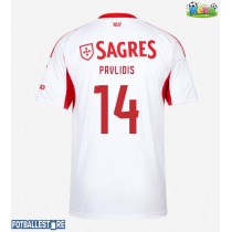 Benfica Vangelis Pavlidis #14 Tredjedrakt 2025-26 Kortermet